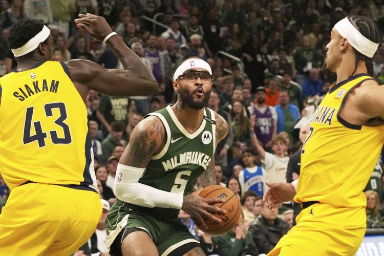 Pacers Bucks Basketball