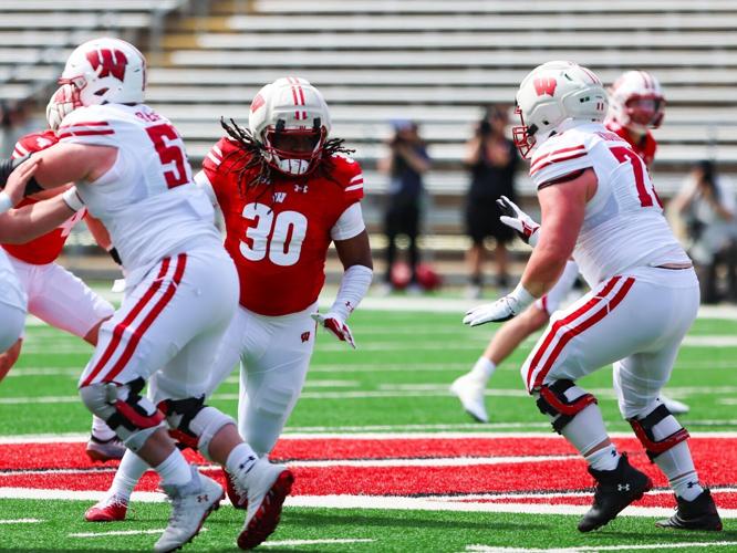 Charles Perkins for 2025 badgers preview section