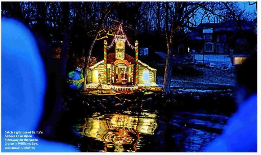 Christmas meals, Santa time & Parade of Trees