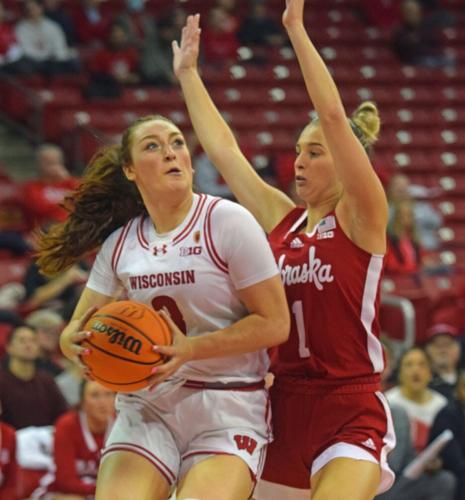 Wisconsin's Brooke Schramek