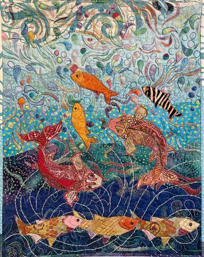 Something Fishy art exhibit