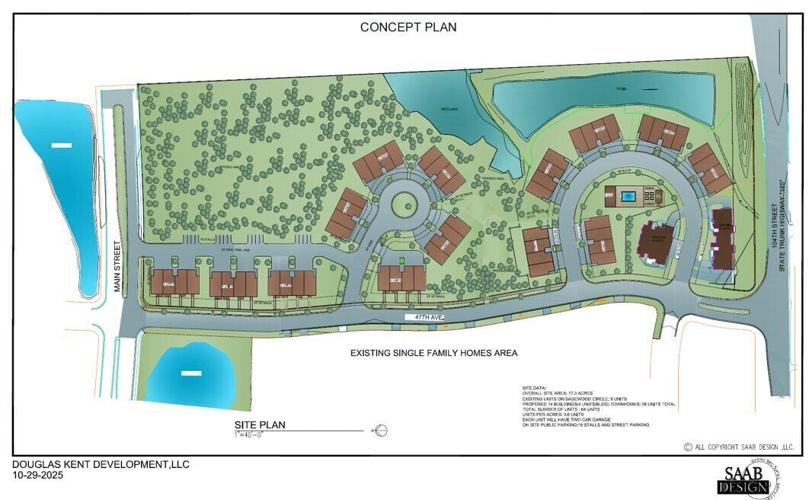 Sagewood Condominiums Site Plan