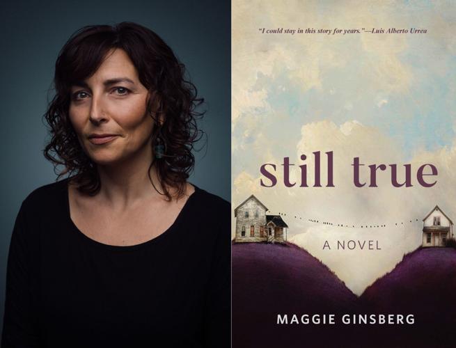 Maggie Ginsberg with "Still True" cover