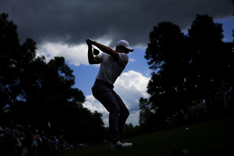 APTOPIX Masters Golf