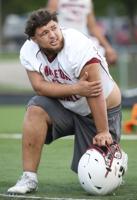 2016 All-Area football: Future Badgers offensive lineman Kayden Lyles of Middleton earns top honor