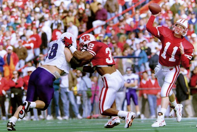 No. 1 Darrell Bevell, 7,686 yards