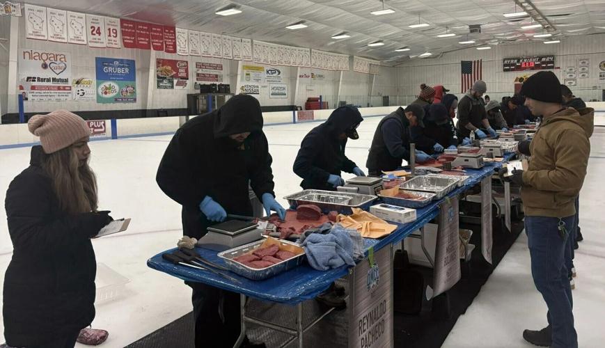 Texas Roadhouse butcher's competition