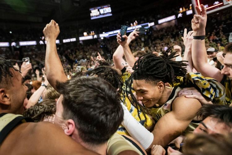 Wake Forest Duke Mens Basketball