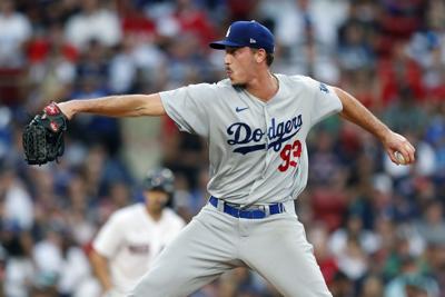 Dodgers Brewers Trade Baseball