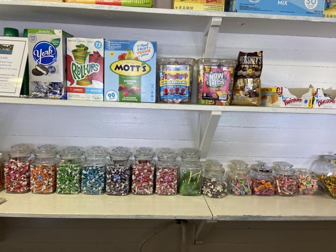 Norman B. Barr camp’s ice cream shop