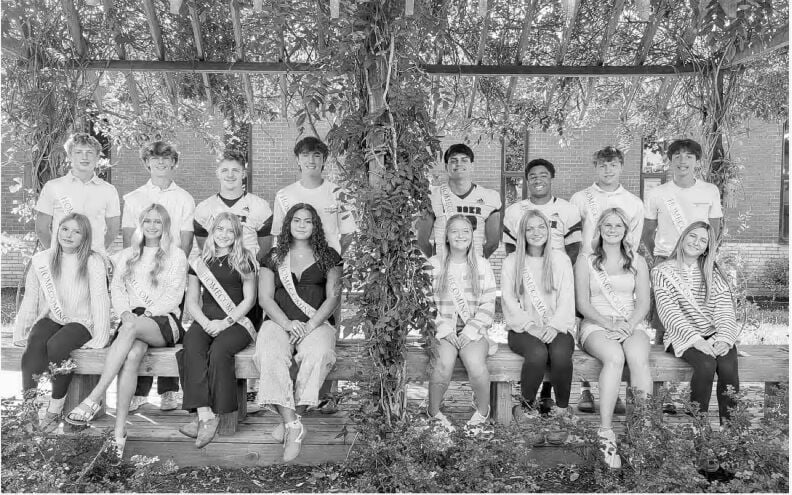 BADGER HIGH SCHOOL ANNOUNCES HOMECOMING COURT