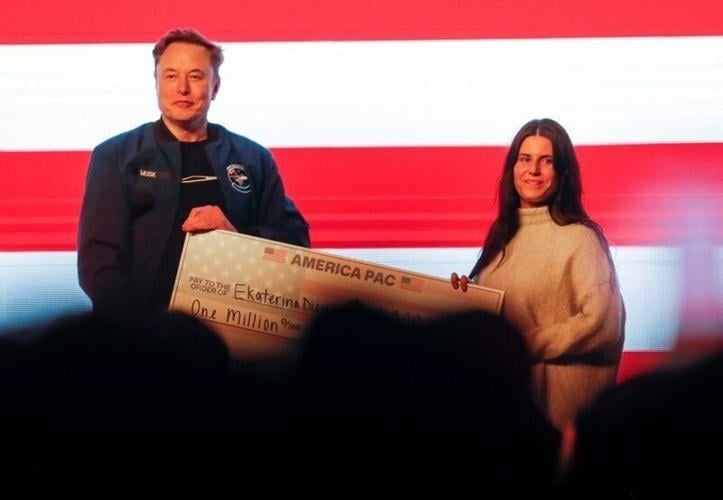 Billionaire Elon Musk