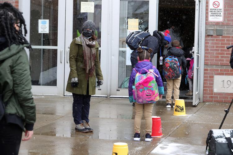 First day of school (copy) (copy)