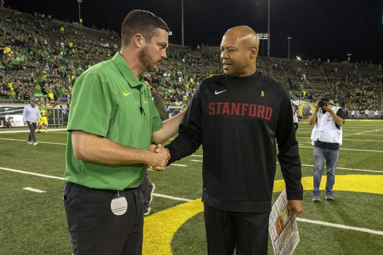 Stanford Oregon Football