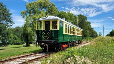 East Troy Electric Railroad's Chicago Transit Authority Car 4439