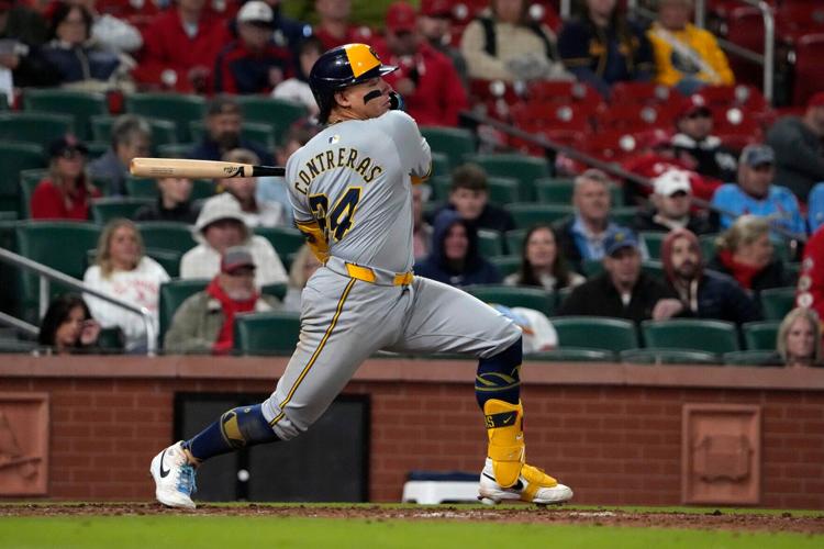 Brewers Cardinals Baseball