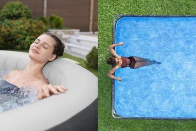 Create a Backyard Oasis This Summer With These Prime Day Pool and Spa Deals