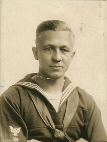 OSCAR RENNEBOHM IN UNIFORM