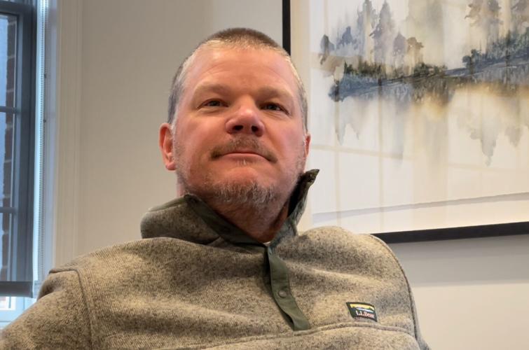 Ross Kopfer - Wisconsin baseball headshot