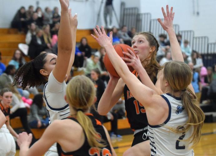 Oregon's Delaney Nyenhuis1