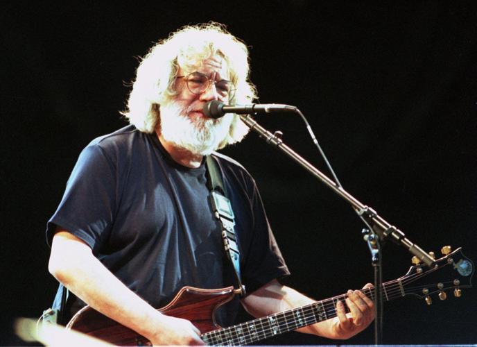 Jerry Garcia, of the Grateful Dead
