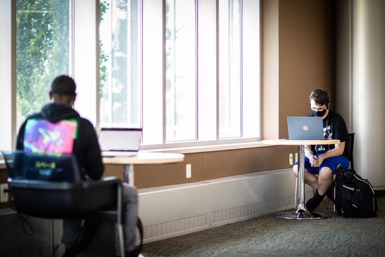 Madison College students