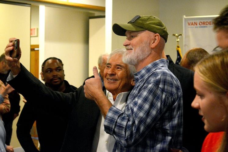 Busy campaign season is ‘no change at all’ from legislative season for Rep. Van Orden