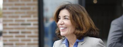 Kathy Hochul builds statewide donor network, outraising Letitia James