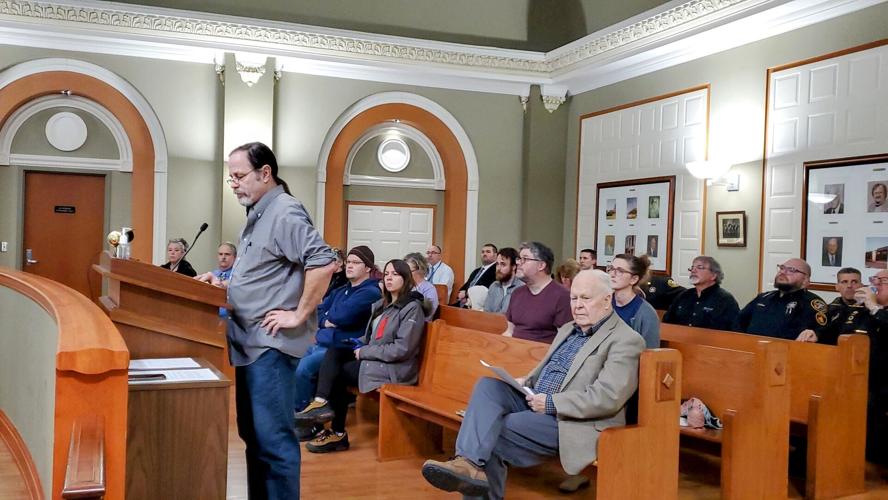 KENOSHA COUNTY BOARD - PUBLIC COMMENTS ADULT ONLY SPACES