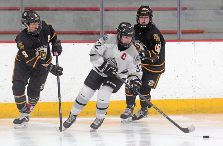 Cap City Cougars' Olivia Dull