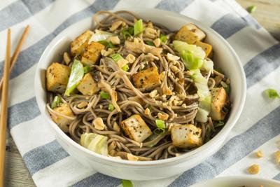 Recipe of the Day: Sesame Noodles With Spicy Peanut Sauce