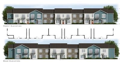 Blackhawk Ridge Apartments Rendering