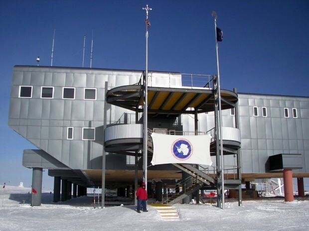 ICECUBE ANTARCTICA