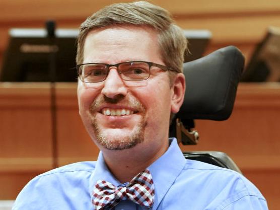 Dane County Circuit Judge Jacob Frost