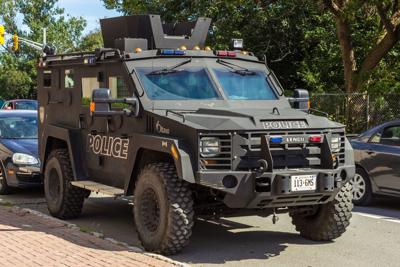 Mt. Pleasant police propose purchase of armored vehicle using data center tax revenue