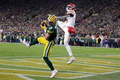 Chiefs Packers Football