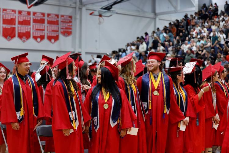 Seniors await graduation Friday
