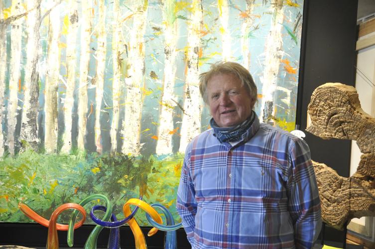 Robert Skibitzki, owner of Gallery Matisse