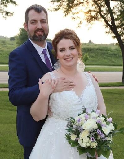Andrew Evenson and Kelli Ryddner