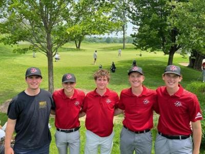 Big Foot boys golf team