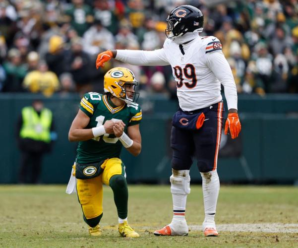 Packers jump photo