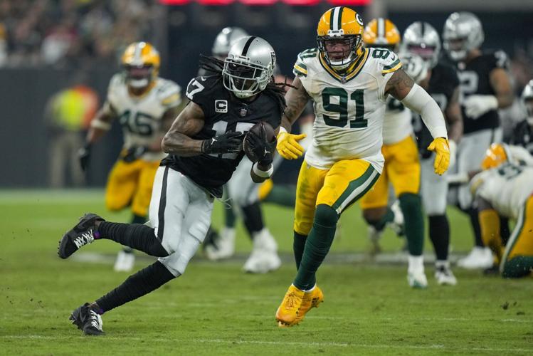 Packers Raiders Football