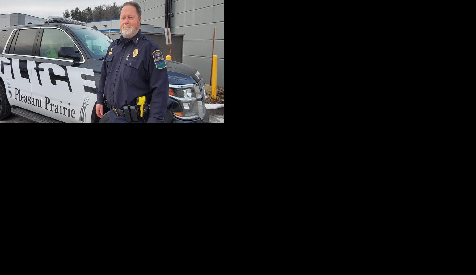 Pleasant Prairie Police Chief David Smetana