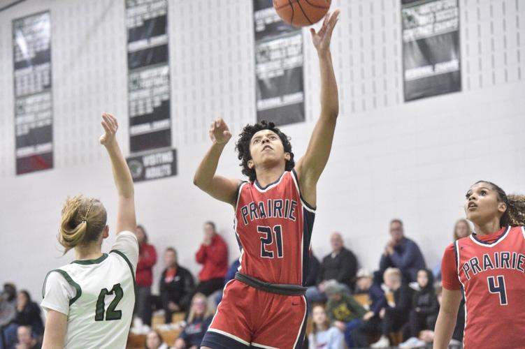 Amiyah Galica shoots floater