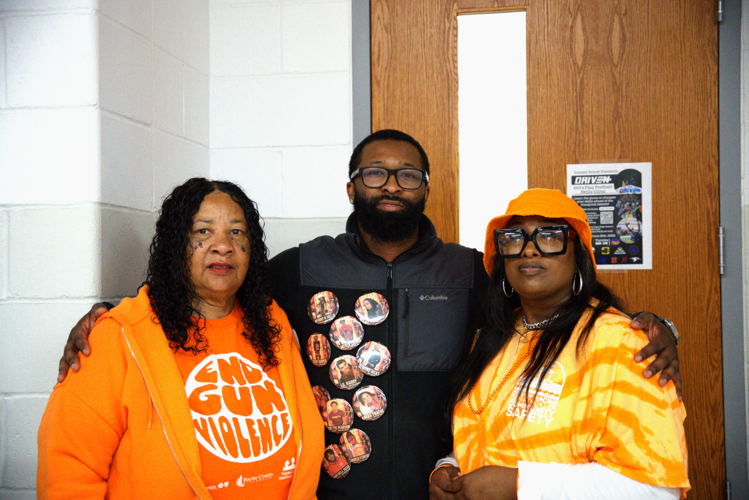 Family of Anthony First Jr.