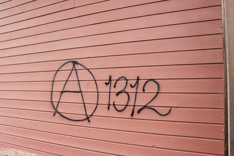 WFA graffiti 2