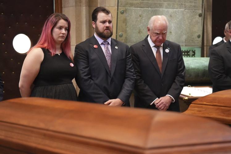 CORRECTION Minnesota Lawmakers Shot