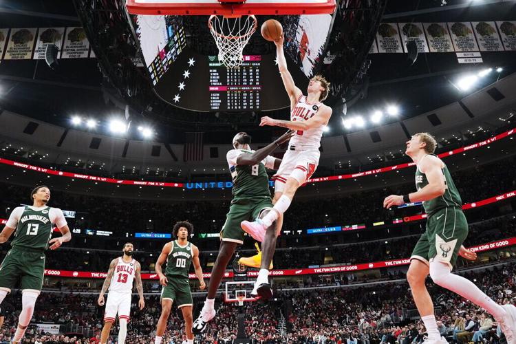 Bucks Bulls Basketball