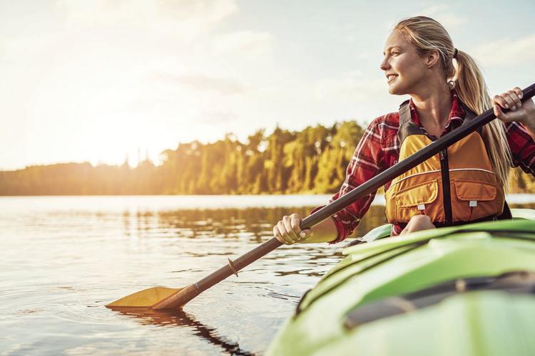 Kayaker