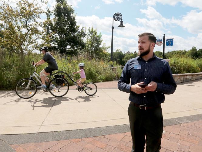 Eau Claire credit union employee enthusiastic about development